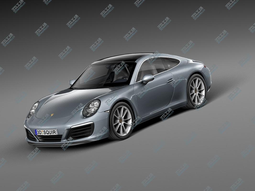 images/goods_img/202104091/HQ LowPoly Porsche 911 Carrera Coupe 2016/2.jpg